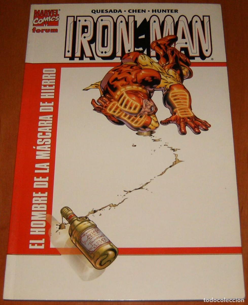 Tebeos: IRON MAN . EL HOMBRE DE LA MASCARA DE HIERRO . FORUM