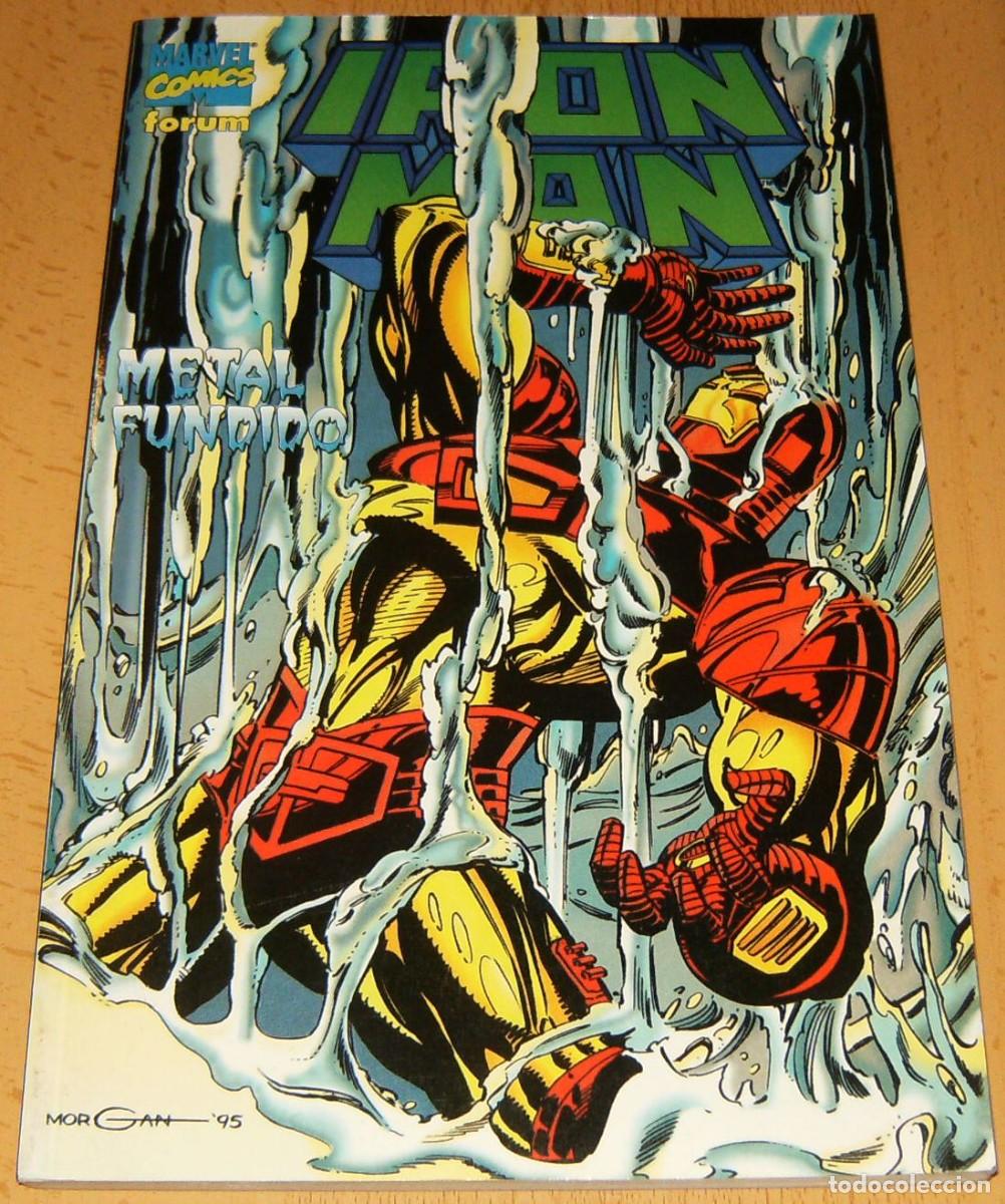 Tebeos: IRON MAN . METAL FUNDIDO . FORUM