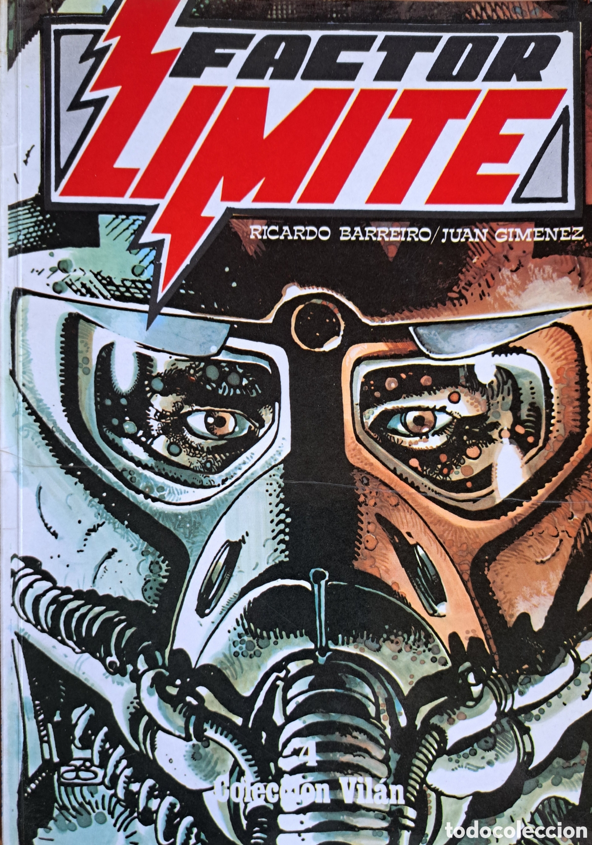 Tebeos: Factor Limite de Juan Gimenez