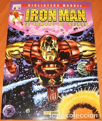 Tebeos: BIBLIOTECA MARVEL . IRON MAN EL HOMBRE DE HIERRO N&uacute;mero 18 . FORUM