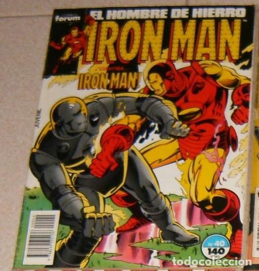 Tebeos: IRON MAN EL HOMBRE DE HIERRO vol.1 N&uacute;mero 40 . FORUM