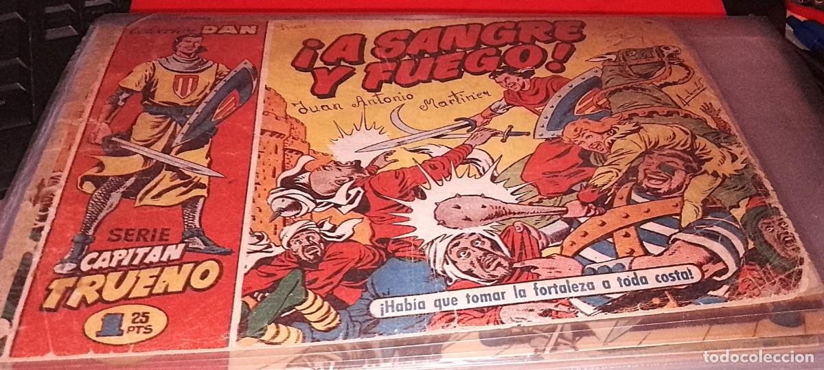 Tebeos: EL CAPITAN TRUENO-LOTE DE LOS 61 PRIMEROS ORIGINALES-BUENO MUY BUEN ESTADO-VER FOTOS