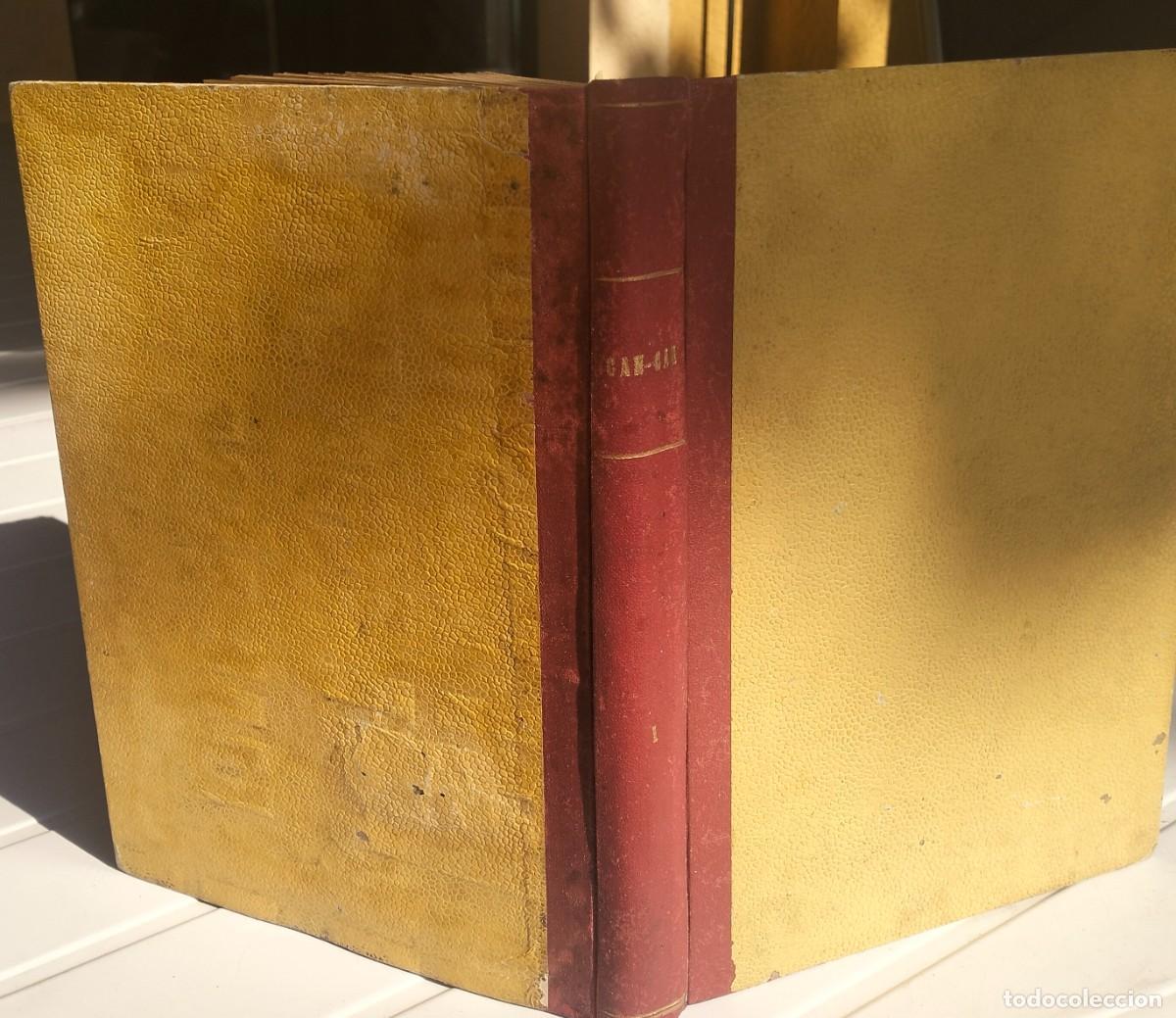 Tebeos: CAN CAN. NUM 1 AL 25 !!!!!!!!!! A&Ntilde;O 1958. ENCUADERNADO. Rev sat&iacute;rica