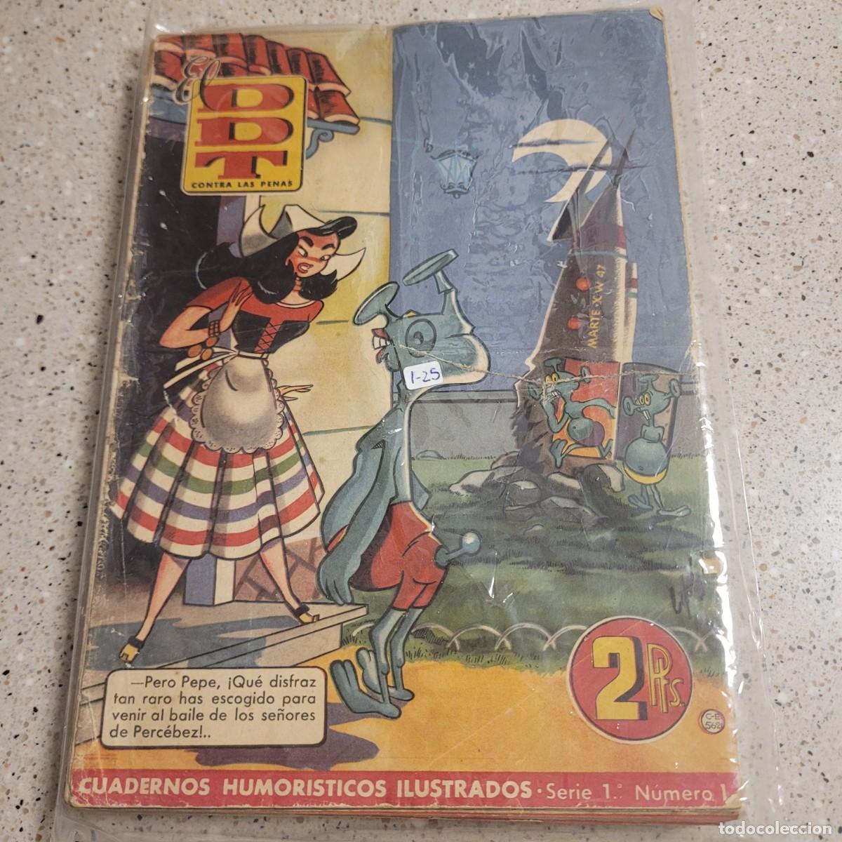 Tebeos: DDT 1&ordm; SERIE COMPLETA 702 EJEMPLARES.