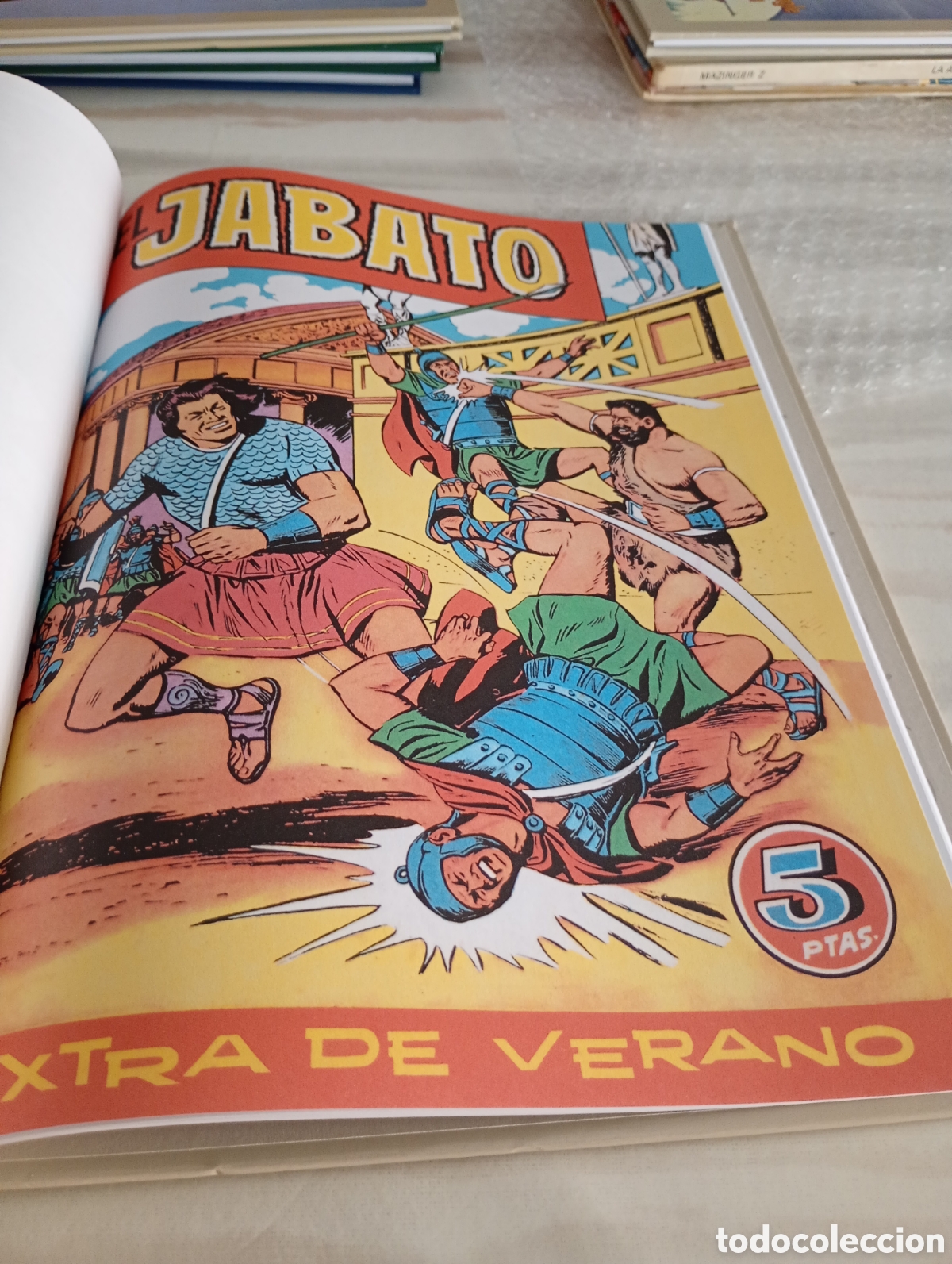 Tebeos: EL JABATO LOTE DE 2 EJEMPLARES - Foto 2