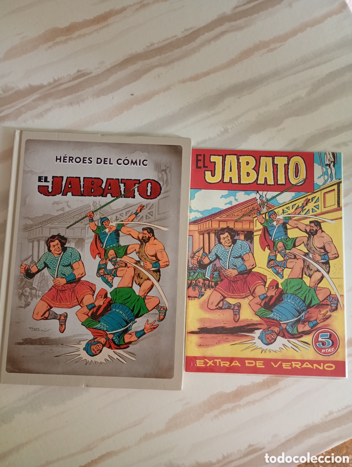 Tebeos: EL JABATO LOTE DE 2 EJEMPLARES