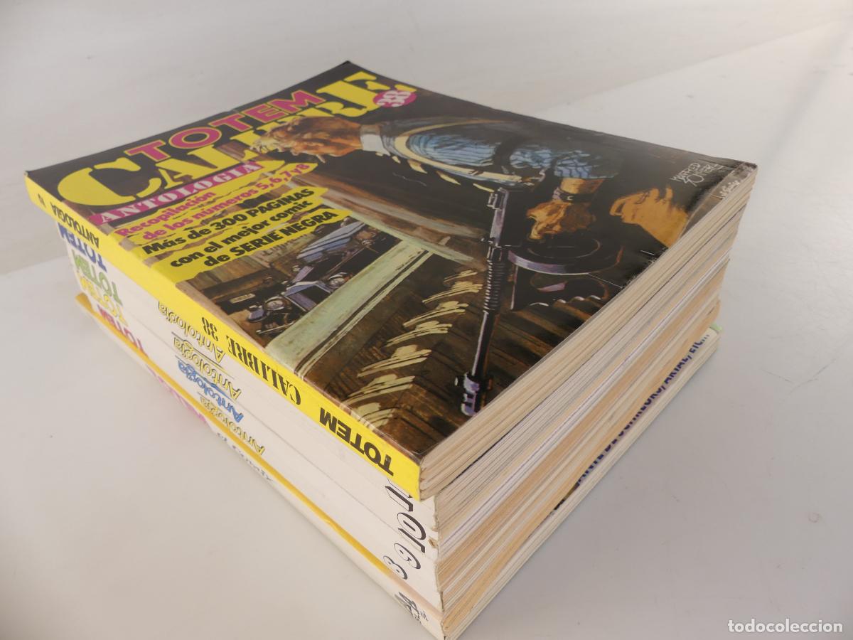 Tebeos: LOTE DE 7 UNIDADES DE COMIX TOTEM -- REF: 65