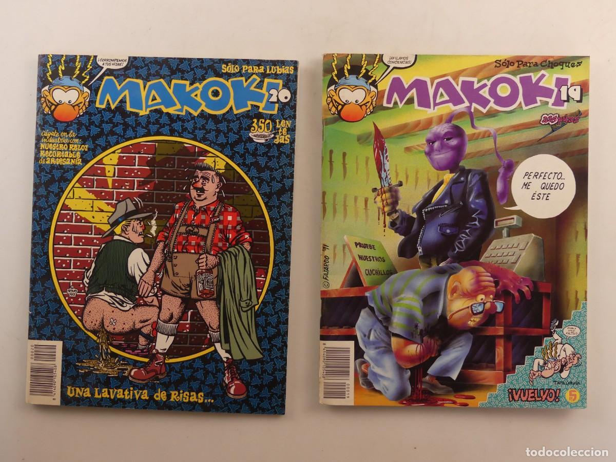 Tebeos: COLECCION LOTE DE 20 NUMEROS DE MAKOKI - Foto 4
