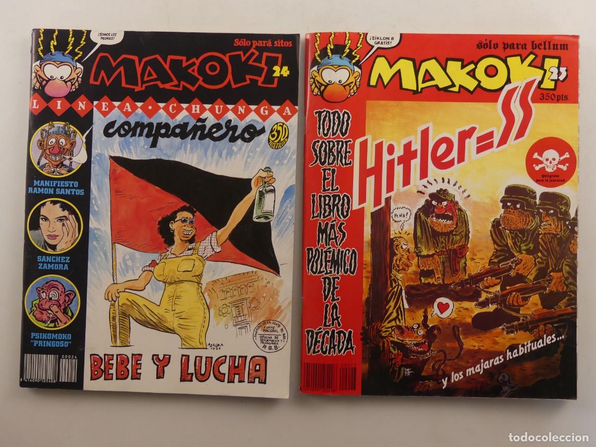 Tebeos: COLECCION LOTE DE 20 NUMEROS DE MAKOKI - Foto 6