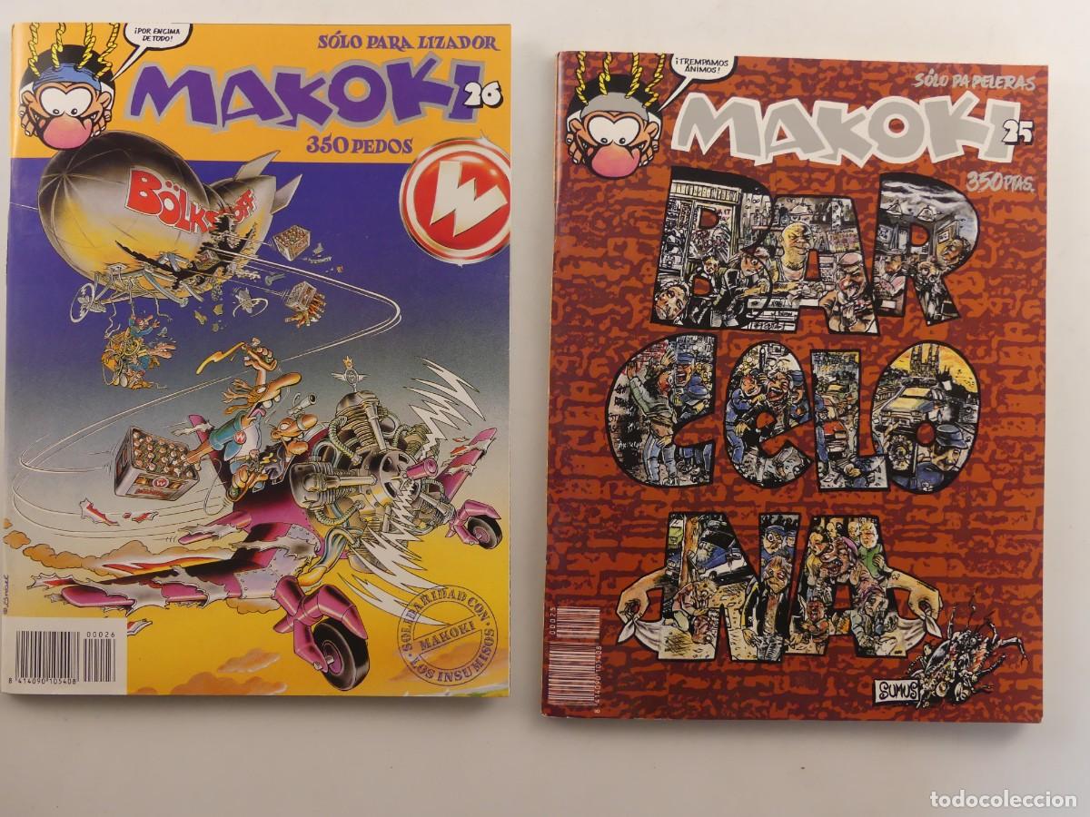 Tebeos: COLECCION LOTE DE 20 NUMEROS DE MAKOKI - Foto 7