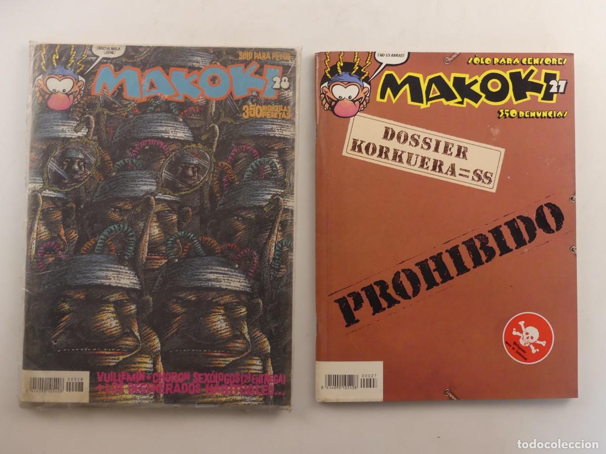 Tebeos: COLECCION LOTE DE 20 NUMEROS DE MAKOKI - Foto 8