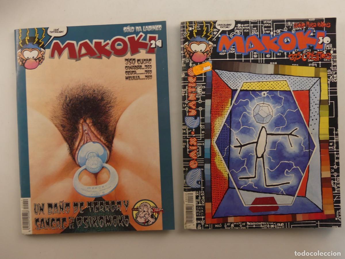 Tebeos: COLECCION LOTE DE 20 NUMEROS DE MAKOKI - Foto 9