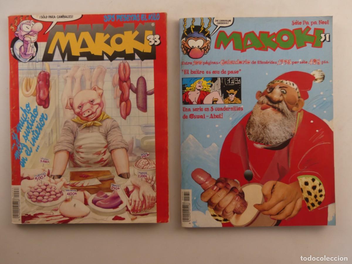 Tebeos: COLECCION LOTE DE 20 NUMEROS DE MAKOKI - Foto 10