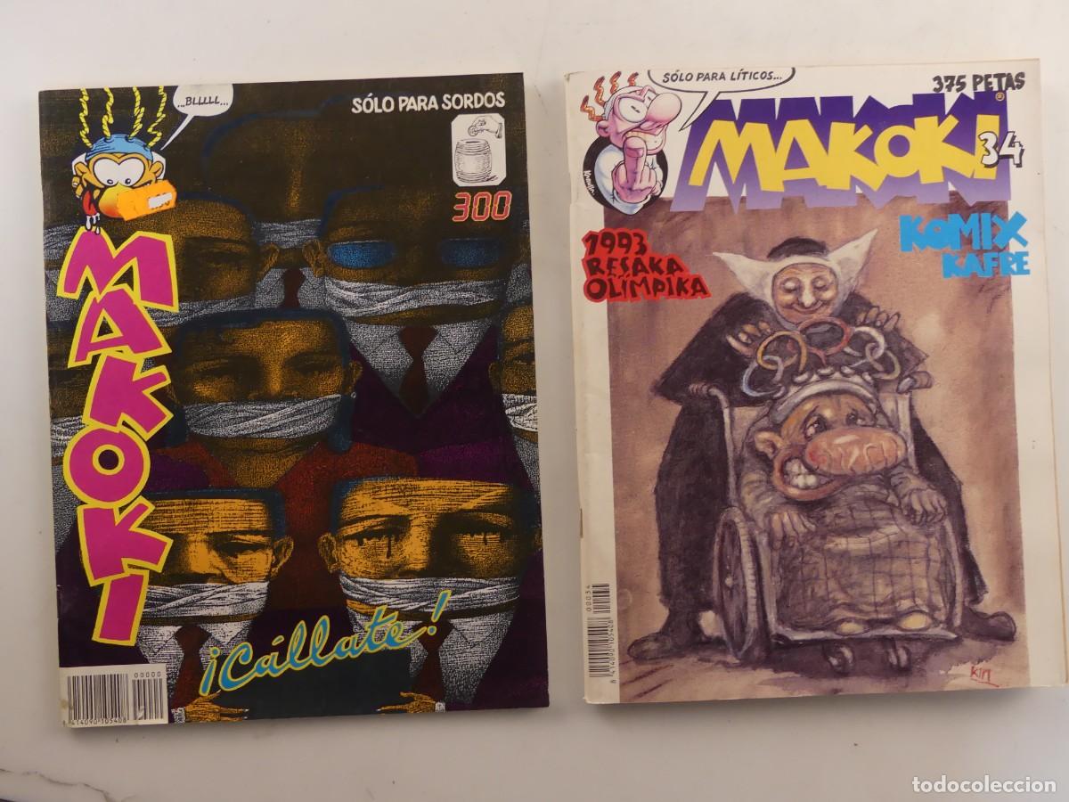 Tebeos: COLECCION LOTE DE 20 NUMEROS DE MAKOKI - Foto 11