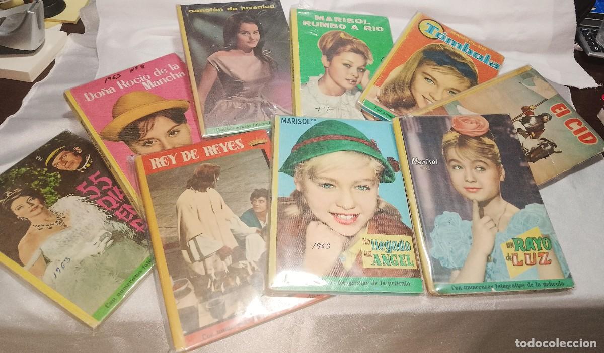 Giornalini: CINEXITO FHER-COMPLETA MUY DIFICIL-9 LIBROS 1962/63 ORIGINALES--LEER TODO BIEN VER FOTOS