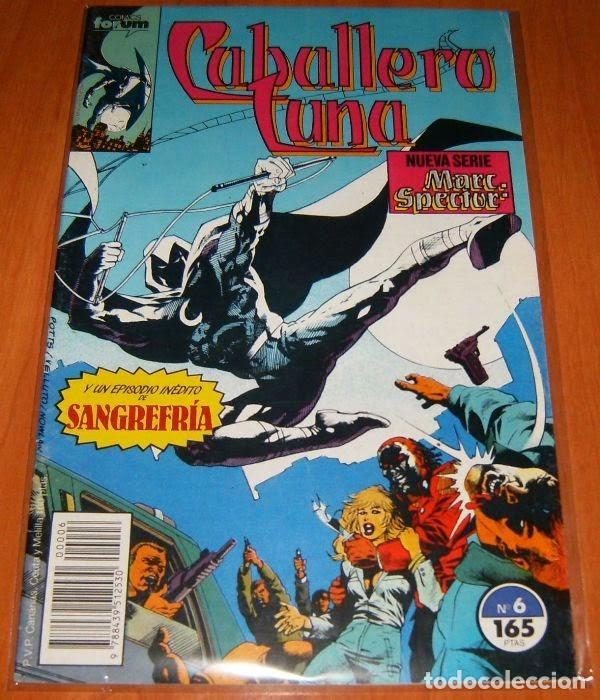 Tebeos: MARC SPECTOR . CABALLERO LUNA vol.1 . N&uacute;mero 6 . FORUM