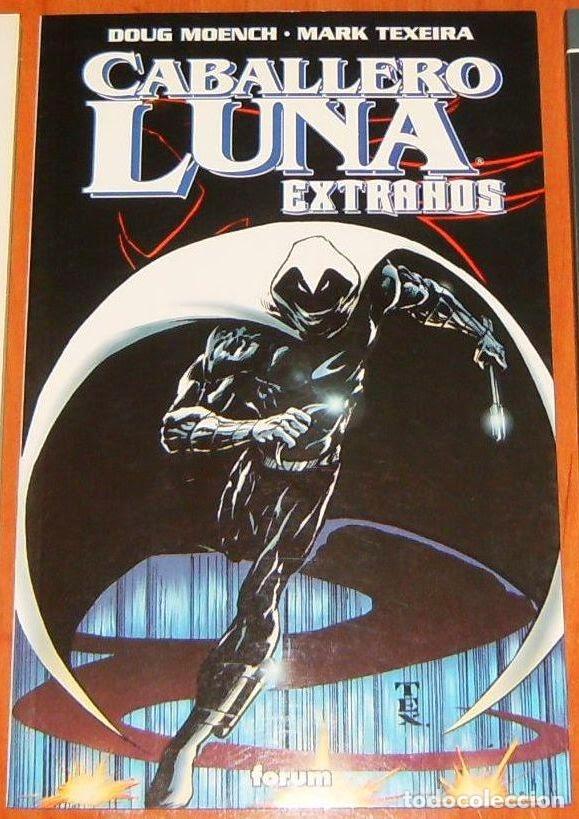 Tebeos: CABALLERO LUNA . EXTRA&Ntilde;OS . FORUM . MINISERIE COMPLETA EN UN TOMO