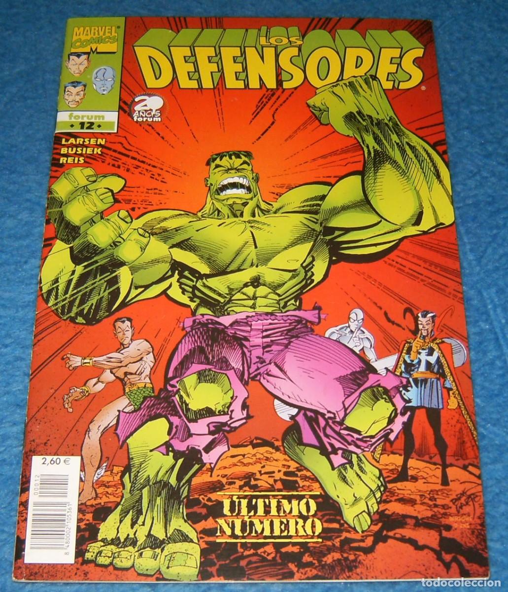 Tebeos: LOS DEFENSORES vol.2 N&uacute;mero 12 . FORUM