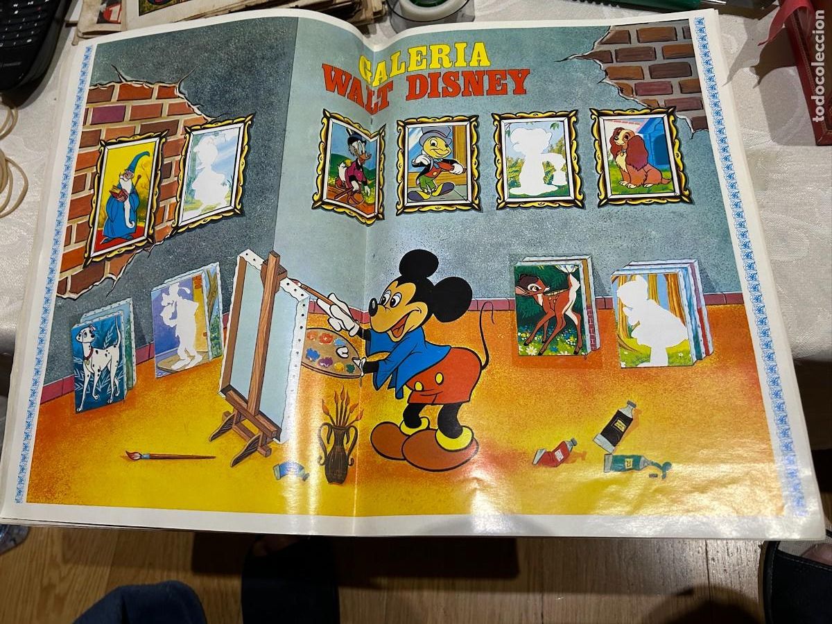 Tebeos: galeria walt disney buen estado album con 171 cromos muy buen estado se puede pedir cromos sueltos s