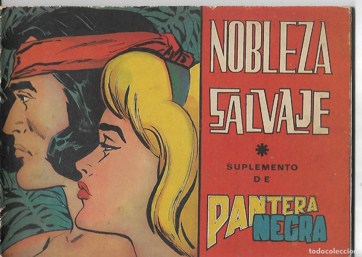 Tebeos: NOBLEZA SALVAJE - ORIGINAL - COMPLETA