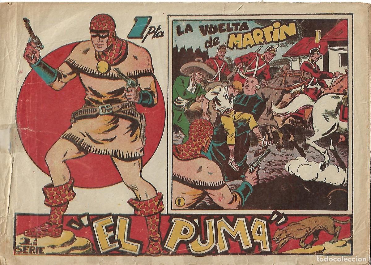 Tebeos: EL PUMA 2&ordf; SERIE - ORIGINAL COMPLETA