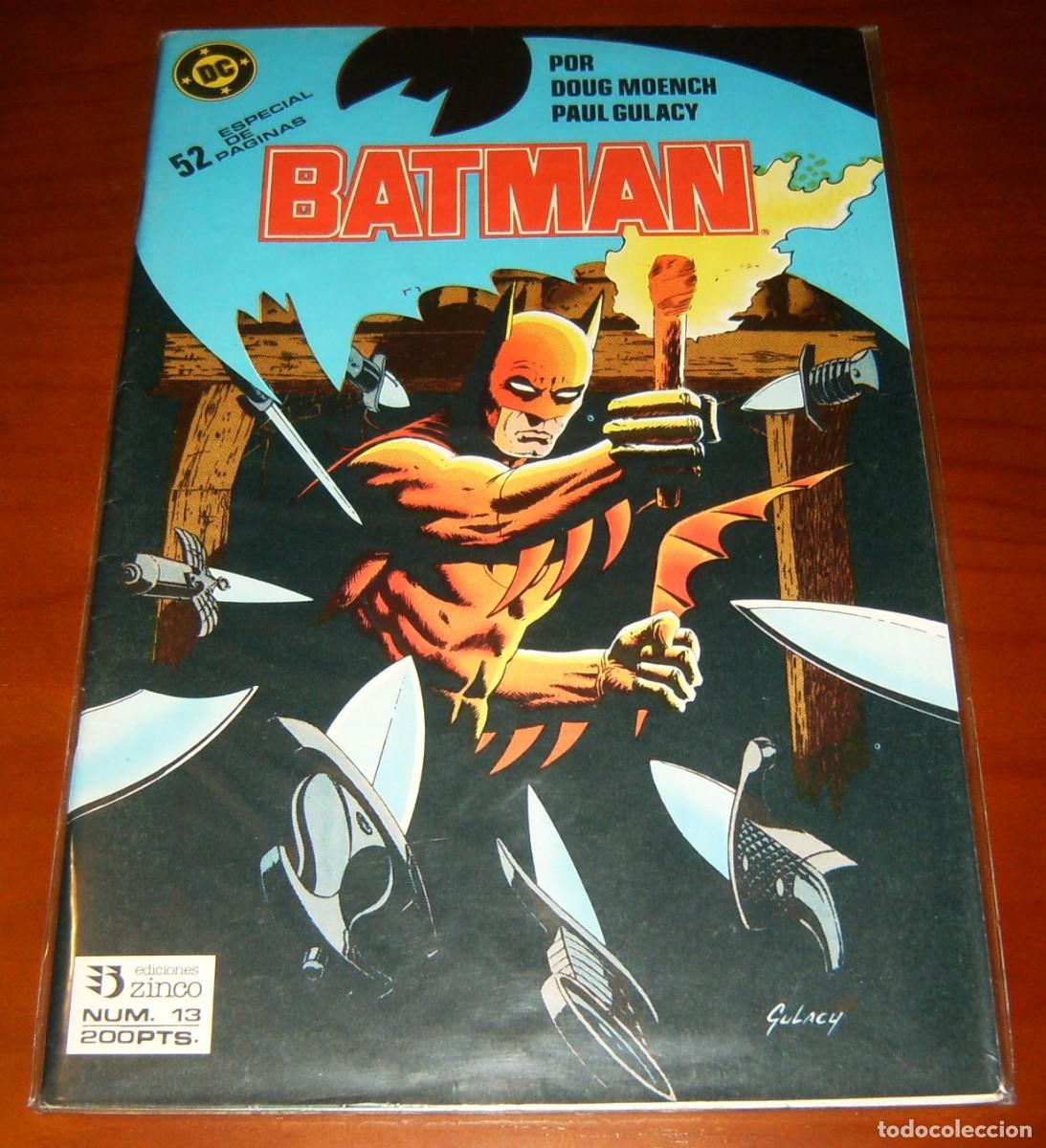 Tebeos: BATMAN Vol.2 N&ordm; 13 Ediciones Zinco
