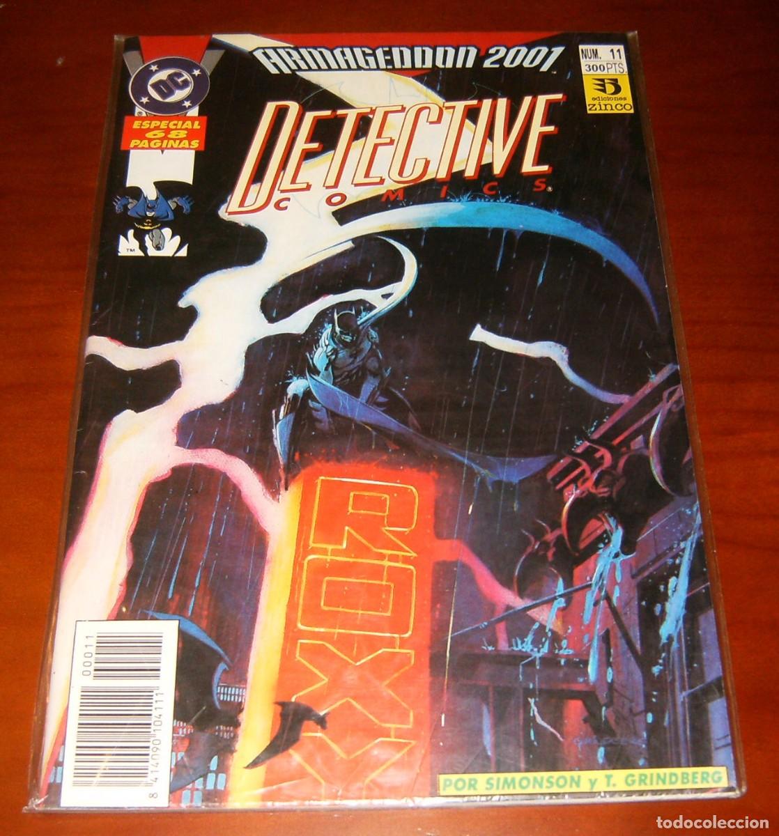 Tebeos: BATMAN . DETECTIVE COMICS (Armageddon 2001 n&ordm; 11) Ediciones Zinco ESPECIAL