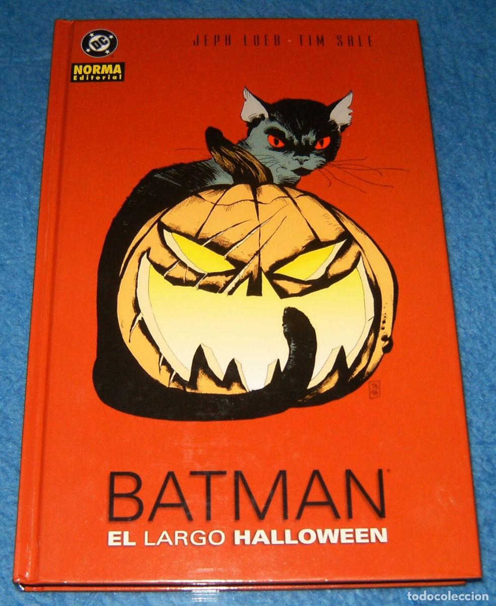 Tebeos: BATMAN . EL LARGO HALLOWEEN de Jeph Loeb y Tim Sale . Norma . TOMO UNICO