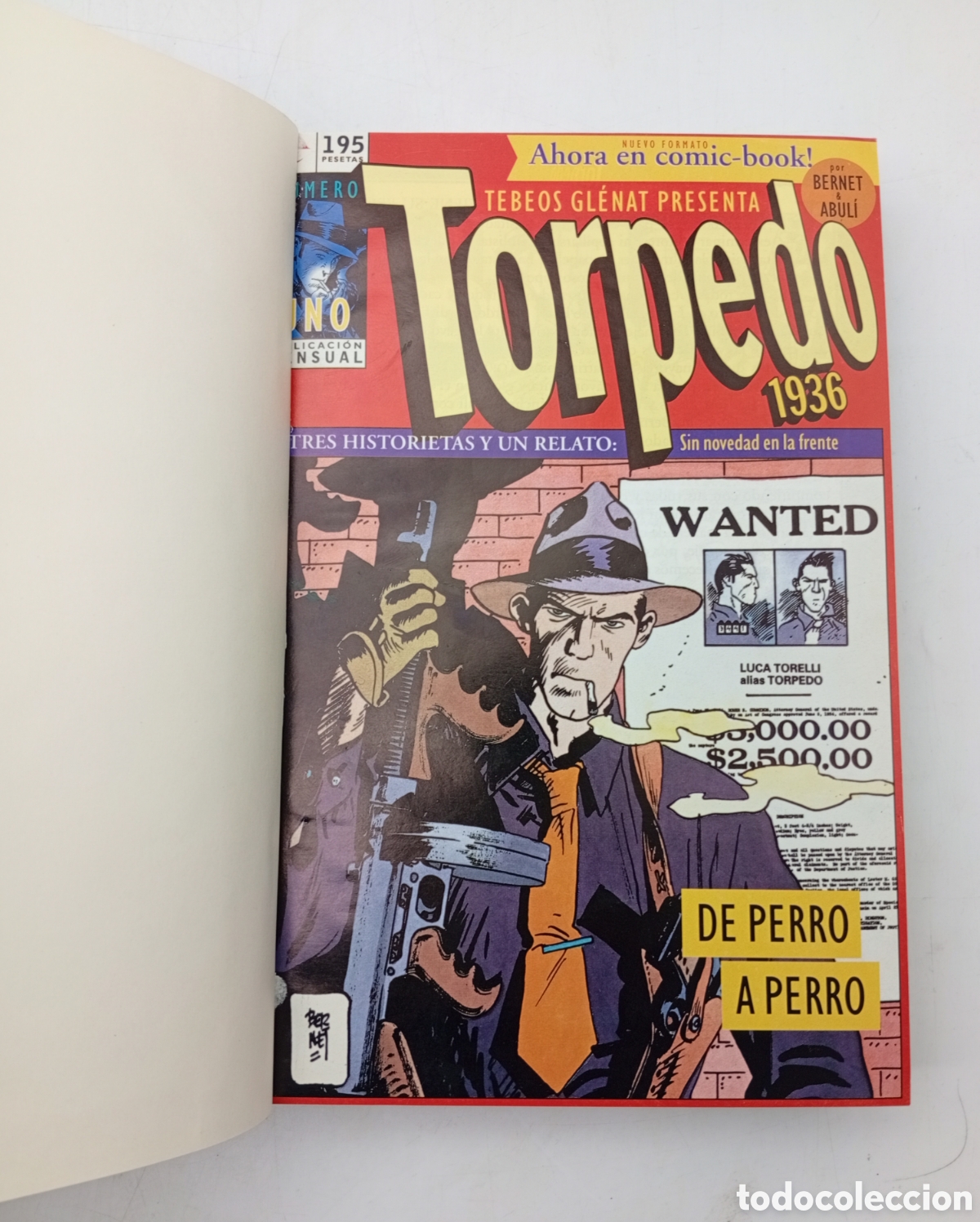 Tebeos: C&oacute;mic Torpedo edici&oacute;n de 1994 n 1 al 30 - Foto 2