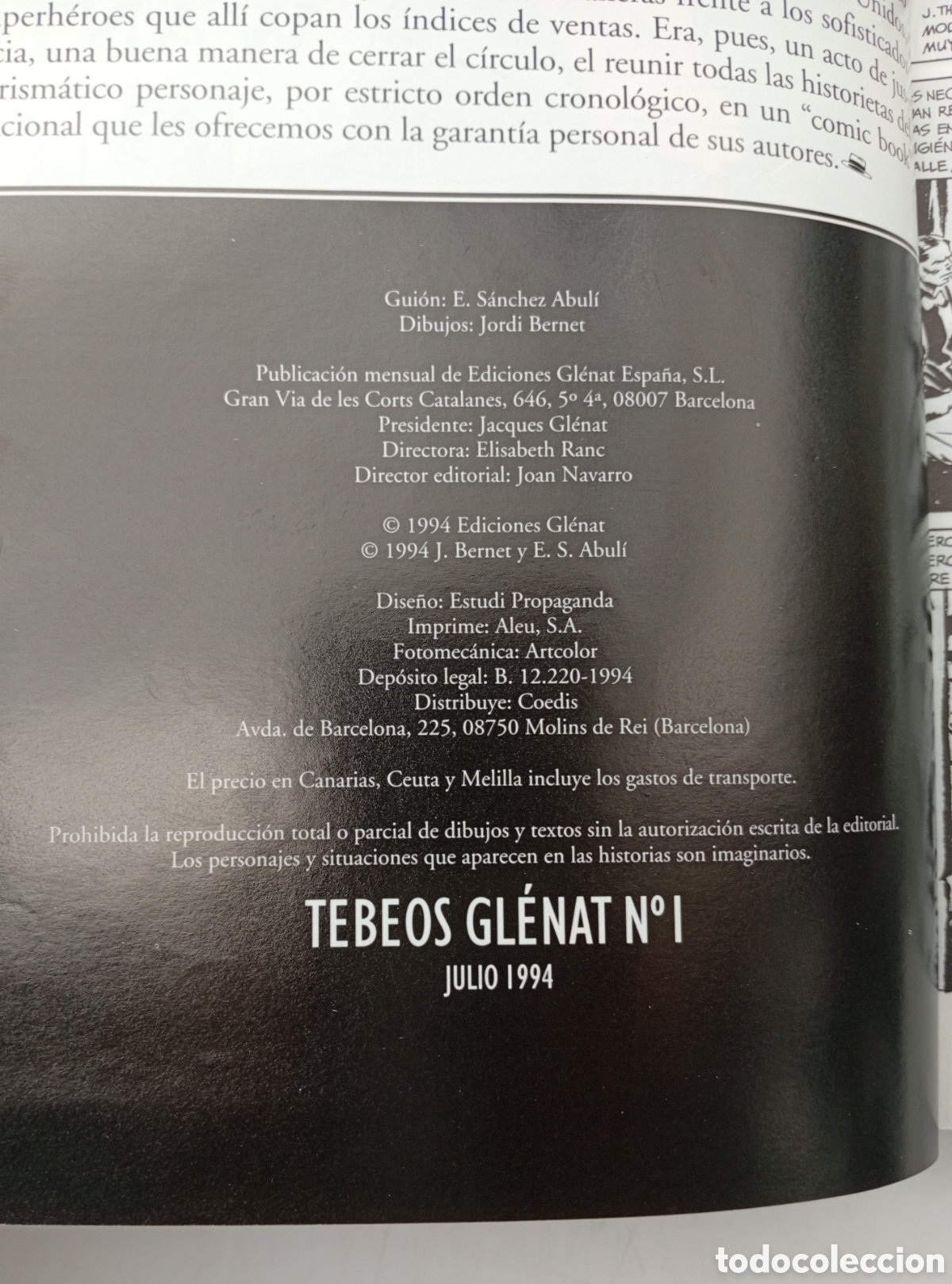Tebeos: C&oacute;mic Torpedo edici&oacute;n de 1994 n 1 al 30 - Foto 3