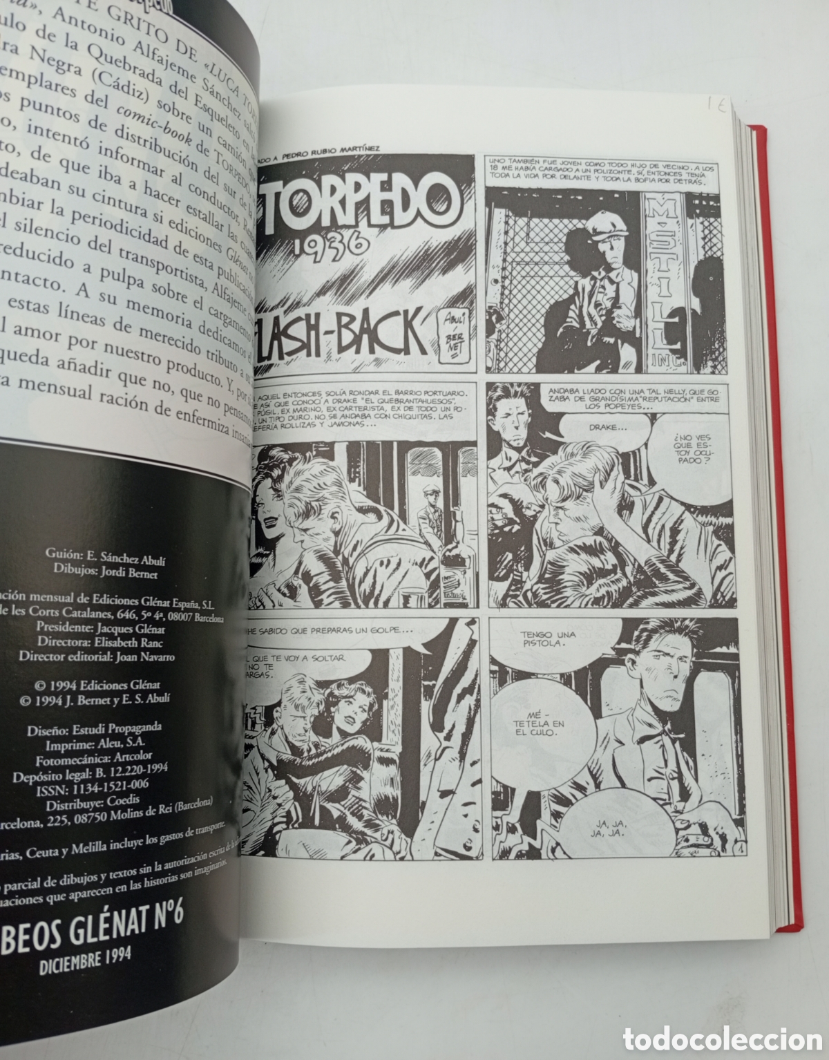 Tebeos: C&oacute;mic Torpedo edici&oacute;n de 1994 n 1 al 30 - Foto 4