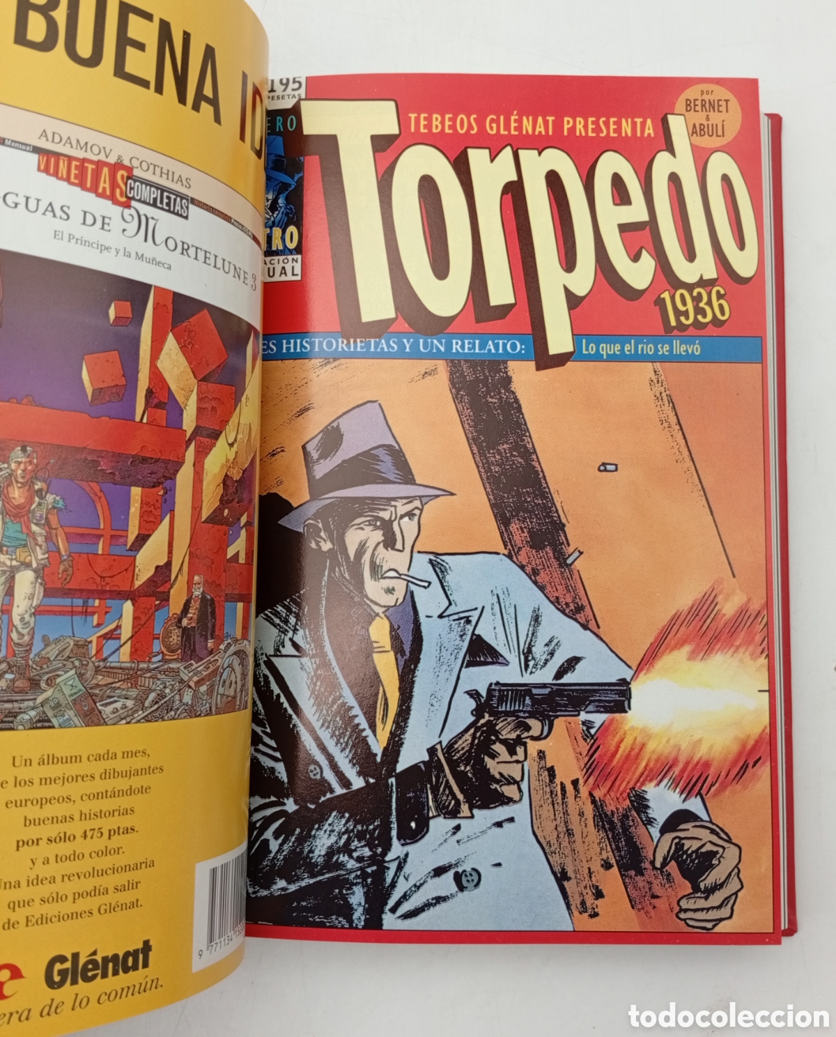 Tebeos: C&oacute;mic Torpedo edici&oacute;n de 1994 n 1 al 30 - Foto 6
