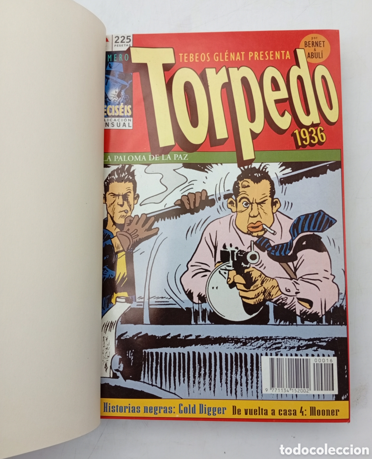 Tebeos: C&oacute;mic Torpedo edici&oacute;n de 1994 n 1 al 30 - Foto 7