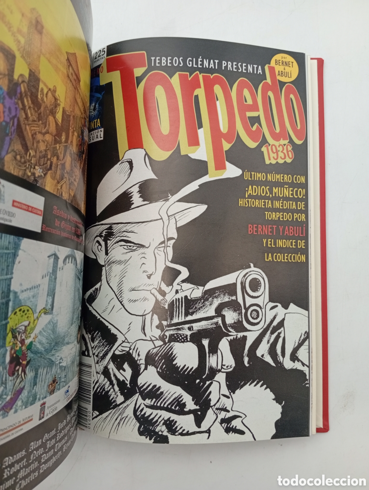 Tebeos: C&oacute;mic Torpedo edici&oacute;n de 1994 n 1 al 30 - Foto 9