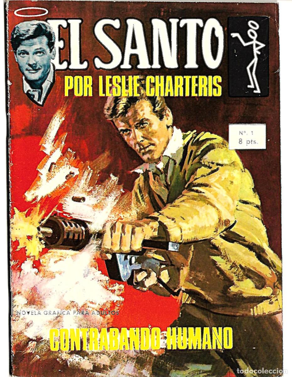 Tebeos: EL SANTO COL COMPLETA A FALTA DE UNO- SEMIC 1965-MUY BUEN ESTADO-LEER TODO BIEN VER FOTO