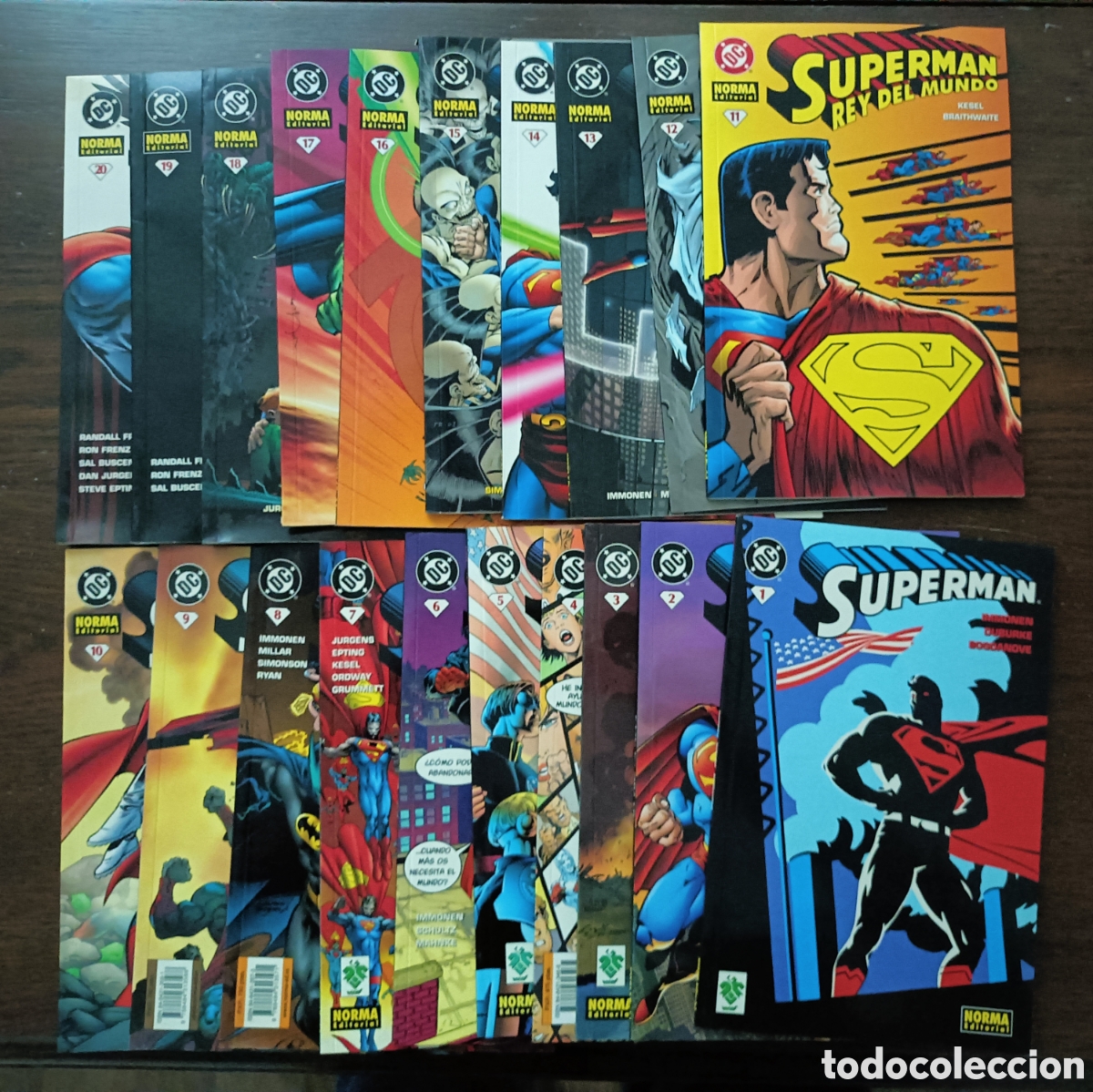 Tebeos: Superm&aacute;n serie completa