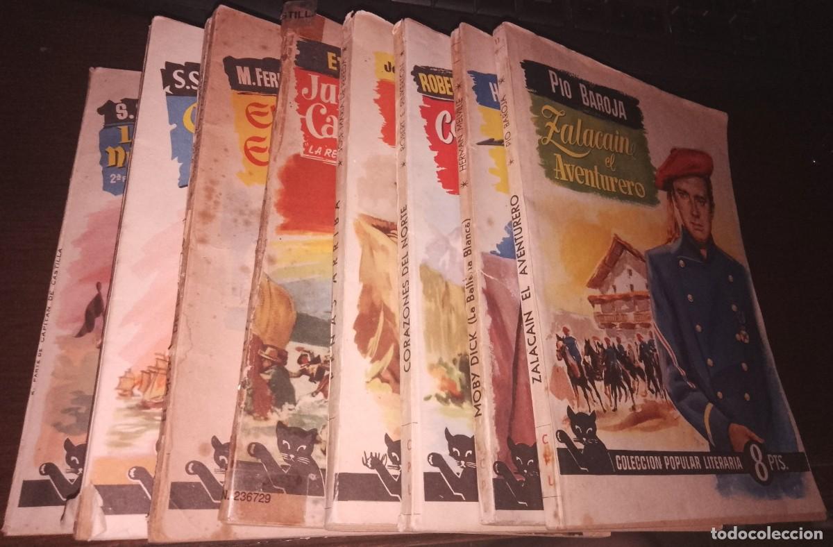 Livros de Banda Desenhada: COLECCION POPULAR LITERARIA LOTE 9 No,1955-ORIGINALES BUEN ESTADO-ORIGINAL-VER FOTOS Y LEER BIEN