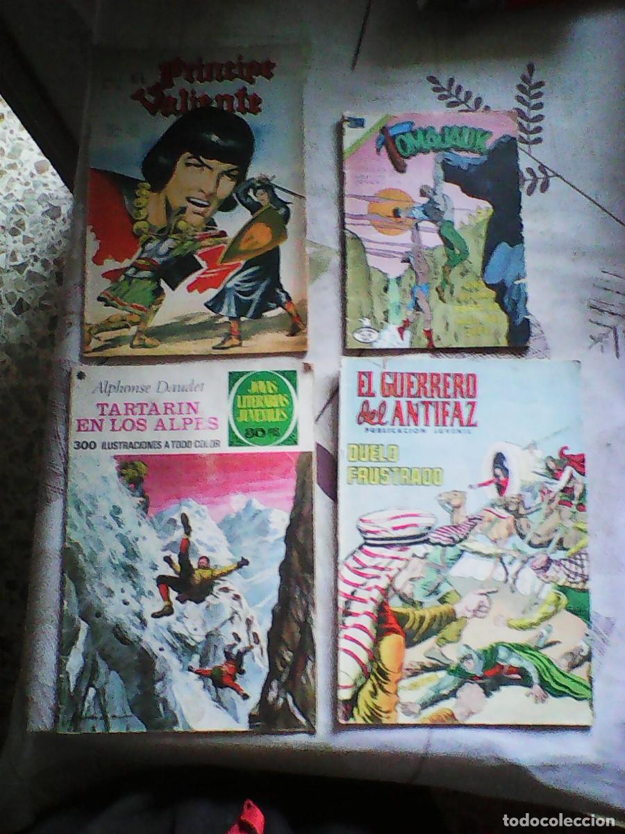 Tebeos: comic antiguos de genero y editoriales variadas