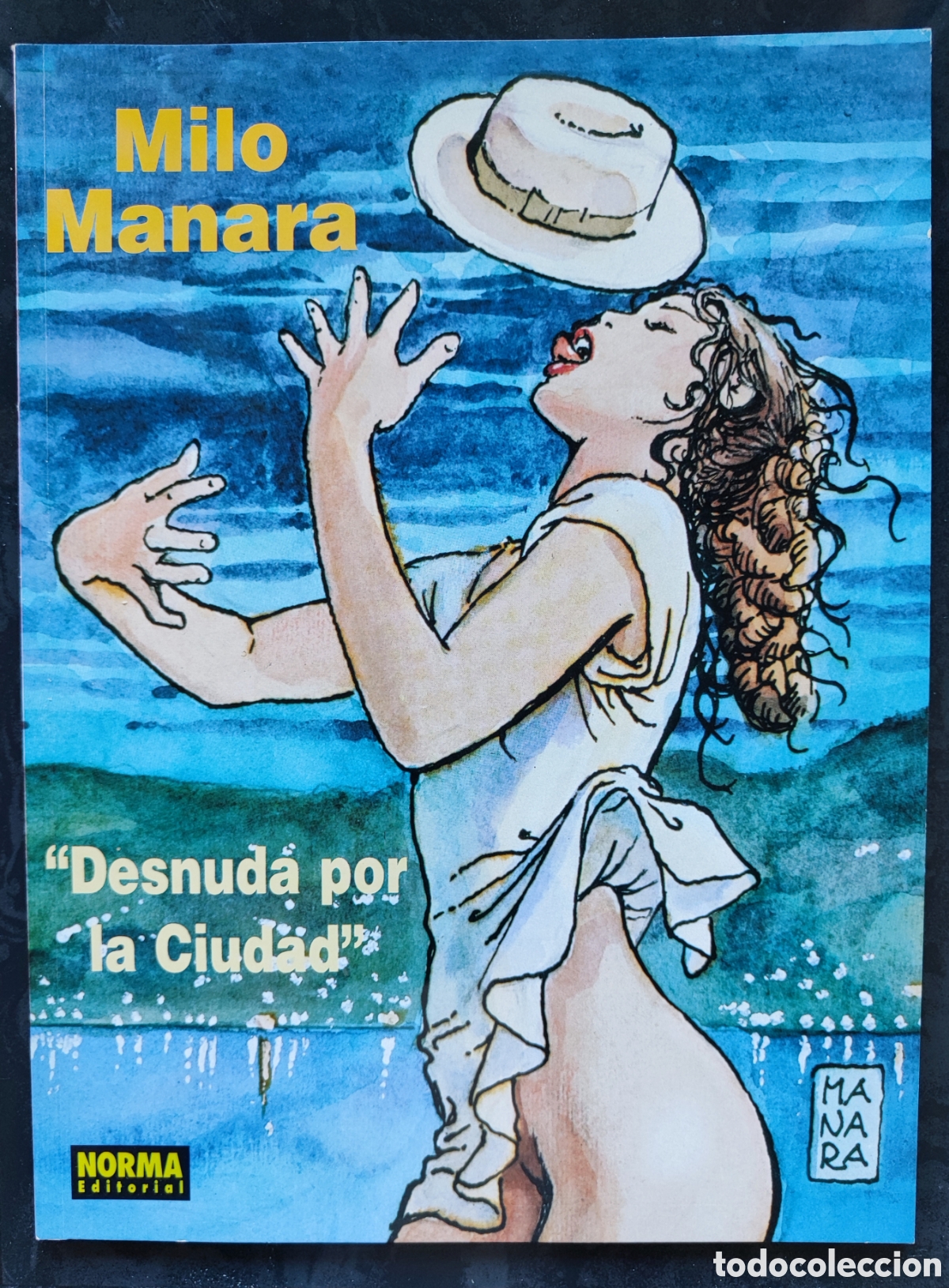 Tebeos: Lote de 14 comics de Milo Manara, Norma - Foto 2