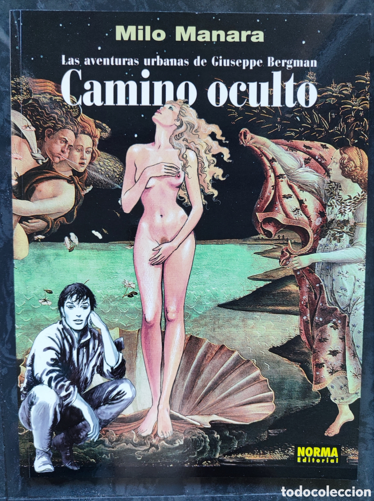 Tebeos: Lote de 14 comics de Milo Manara, Norma - Foto 6