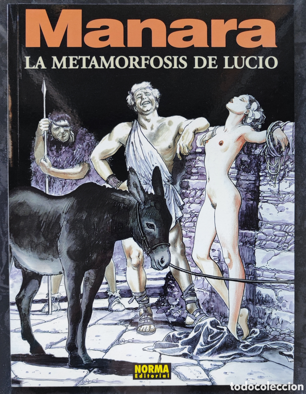 Tebeos: Lote de 14 comics de Milo Manara, Norma - Foto 9