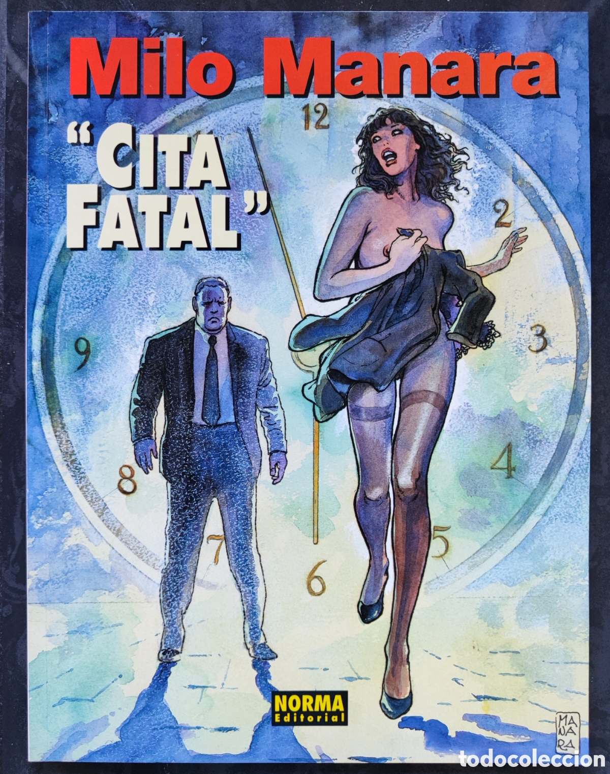 Tebeos: Lote de 14 comics de Milo Manara, Norma - Foto 10