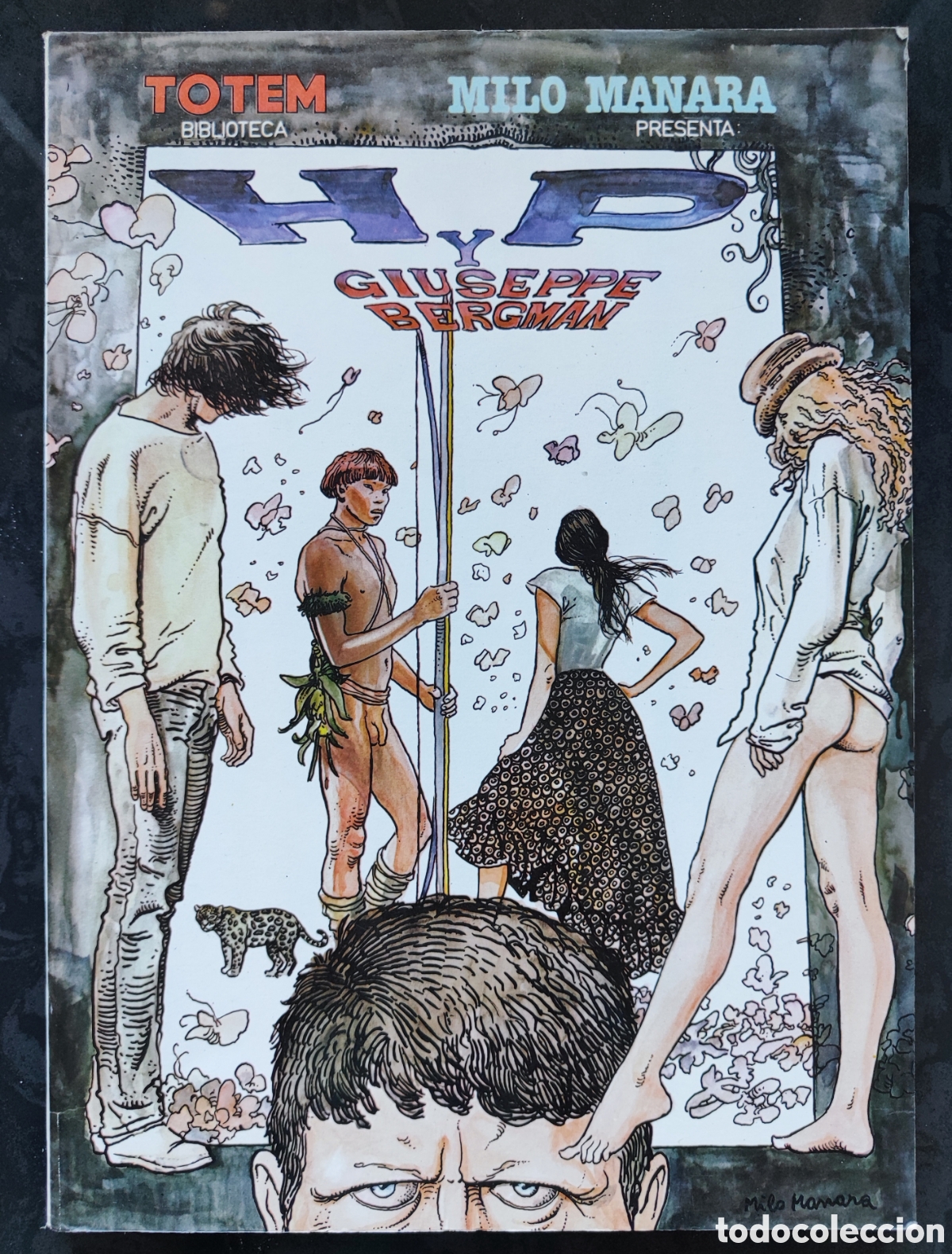 Tebeos: Lote de 14 comics de Milo Manara, Norma - Foto 11