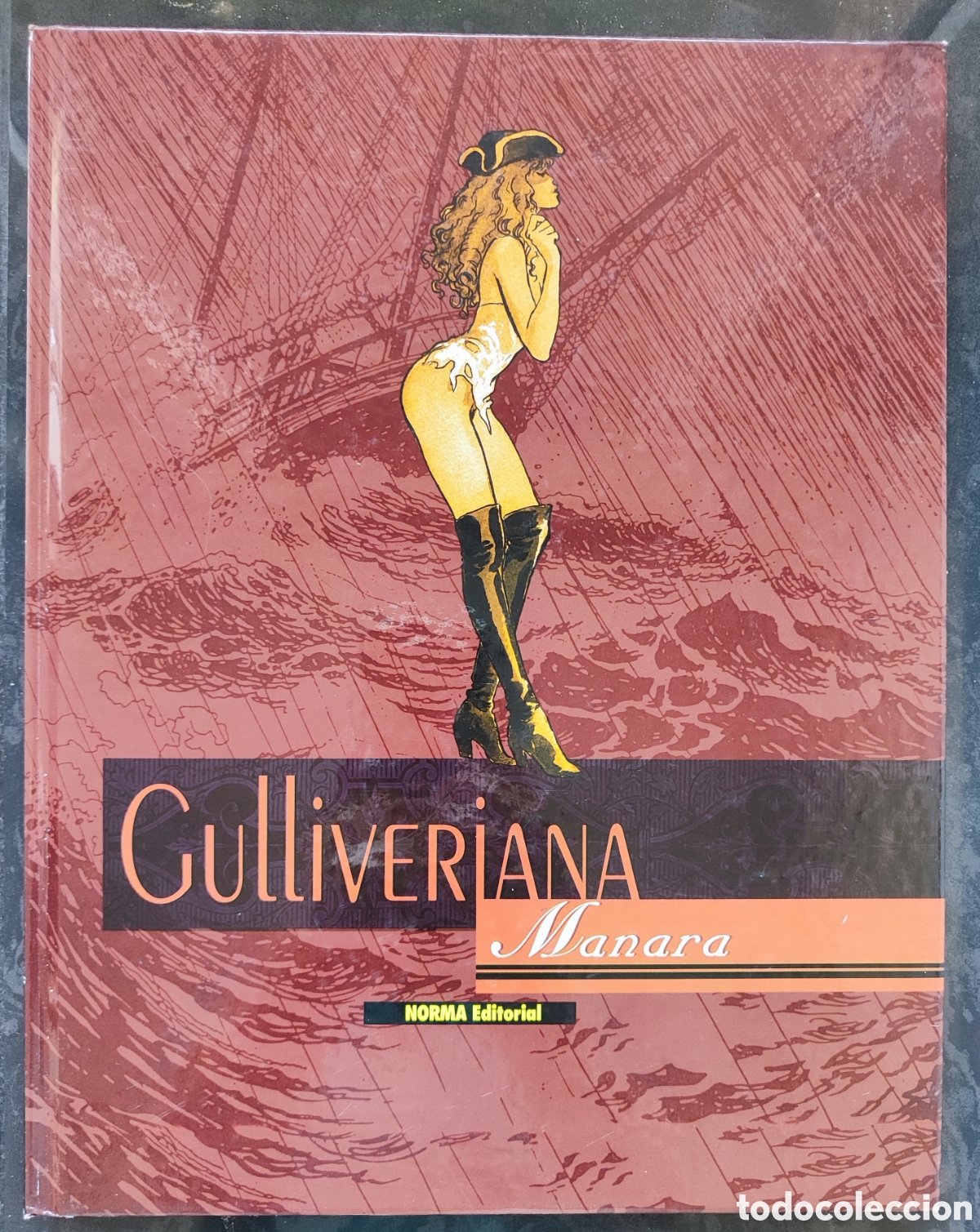Tebeos: Lote de 14 comics de Milo Manara, Norma - Foto 13