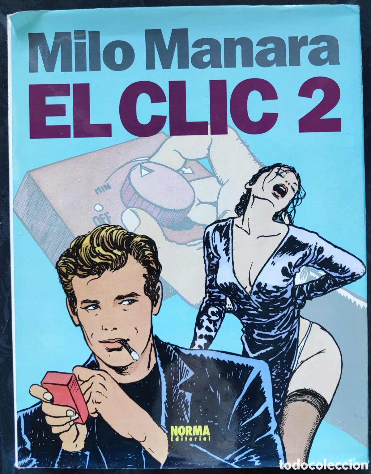 Tebeos: Lote de comics de Milo Manara (14), Norma