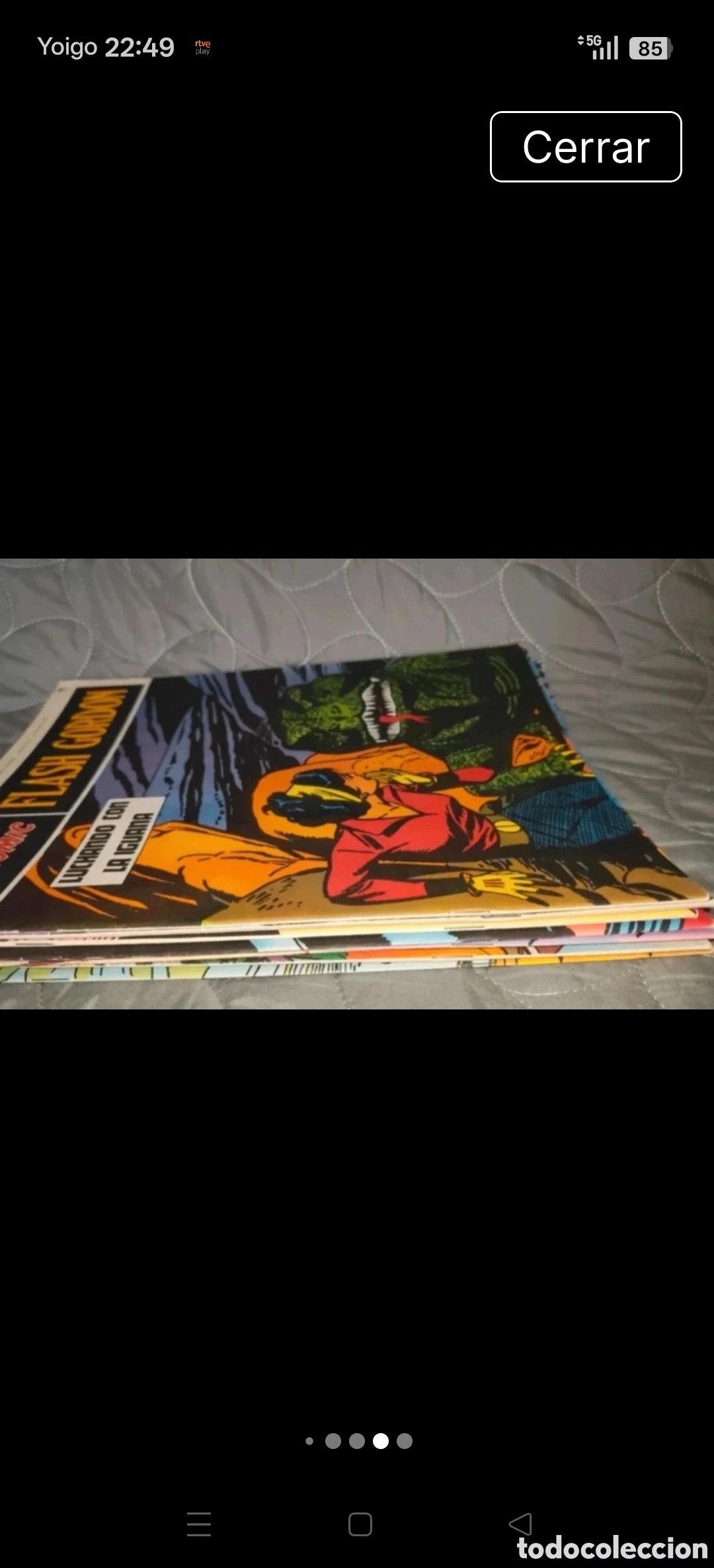Tebeos: 8 Comics de Flash Gordon Editorial Burulan - Foto 2