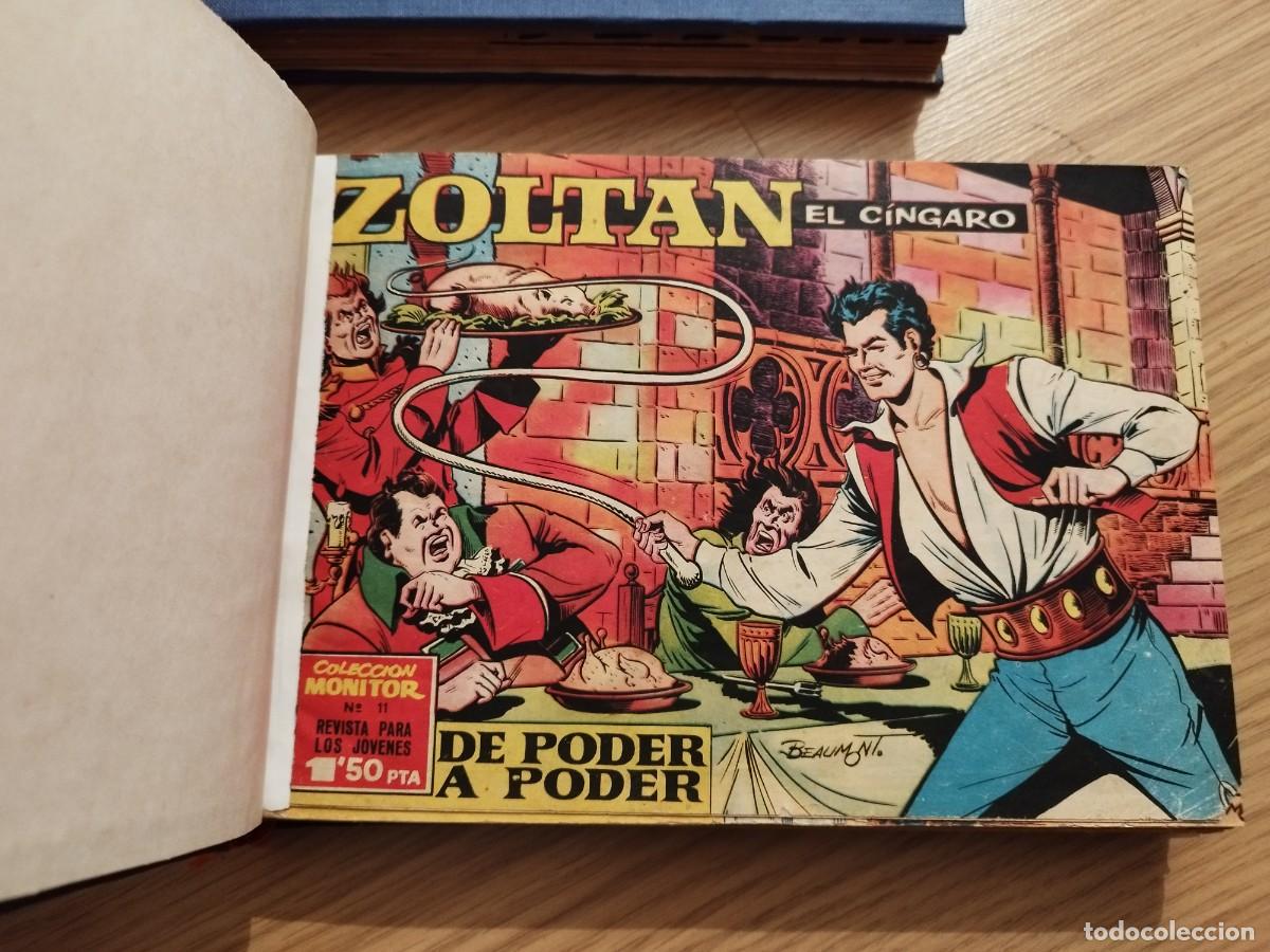 Tebeos: Zoltan el Cingaro, Coleccion Completa, Original 1962 Encuadernada