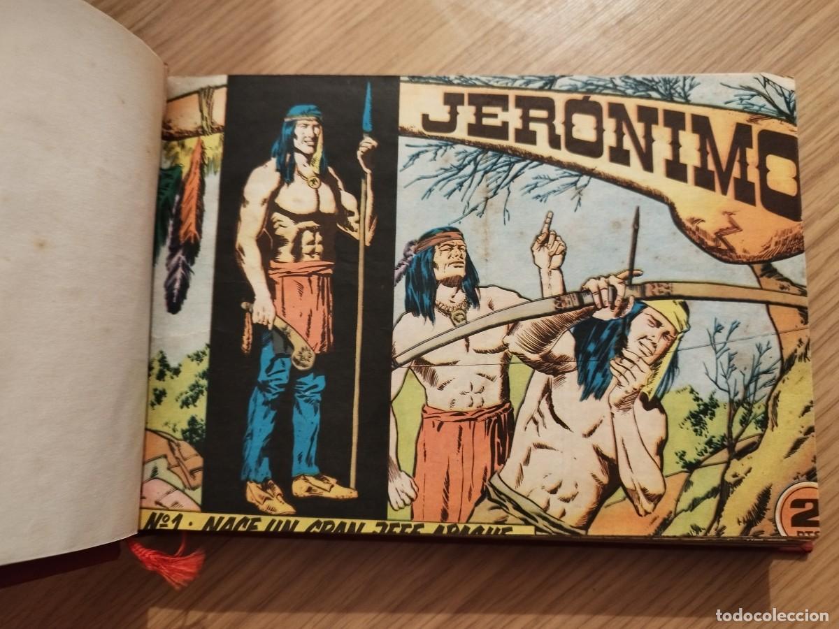 Tebeos: Jeronimo, Coleccion Completa Galaor, Original 1964 Encuadernada