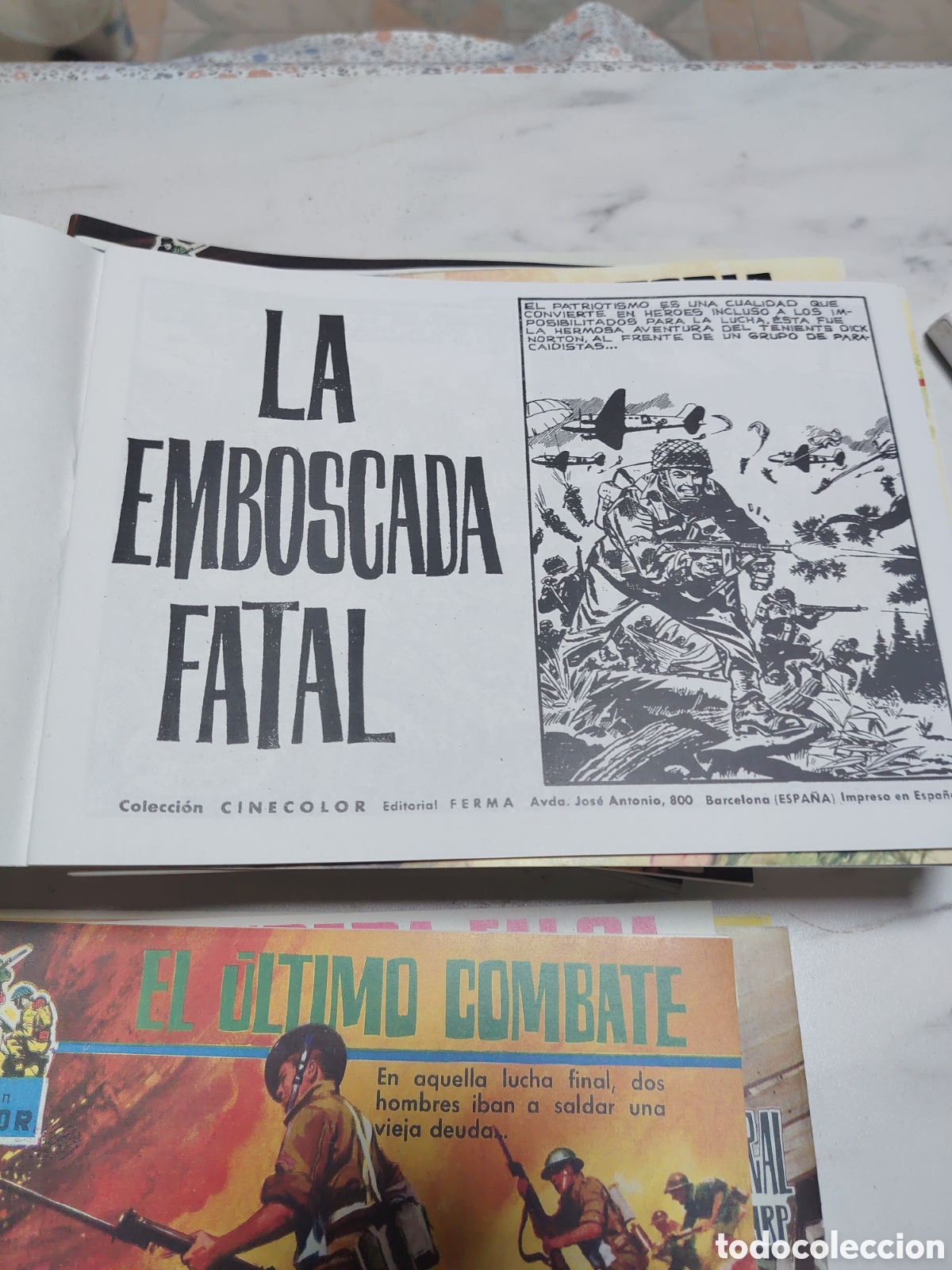 Tebeos: Cine a color Combate , Colecci&oacute;n Completa - Foto 4