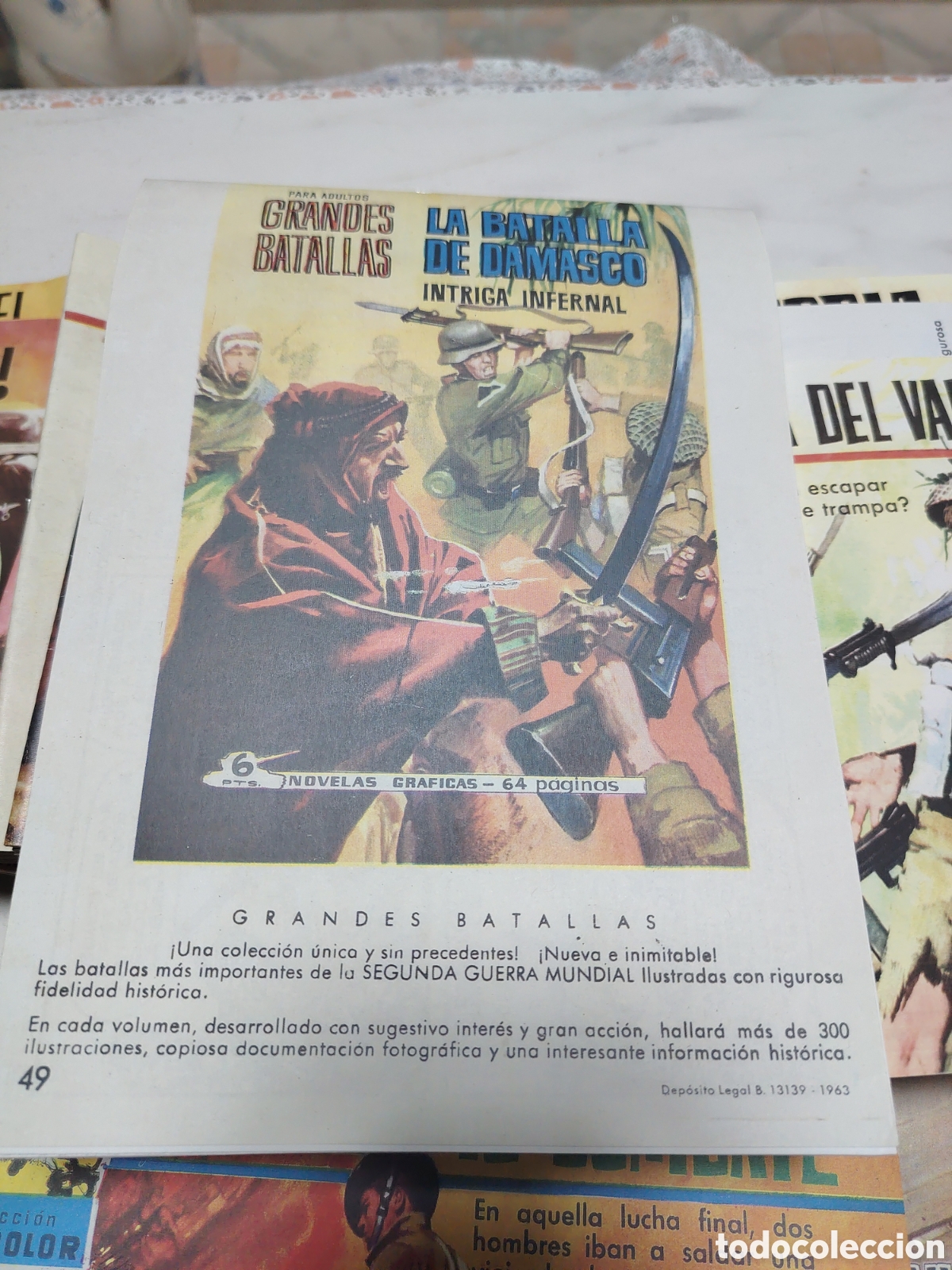 Tebeos: Cine a color Combate , Colecci&oacute;n Completa - Foto 5